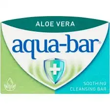 AQUA BAR 120G ALOE VERA