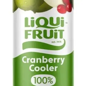 CAN 300ML LIQUI FRUIT CRANBERRY COOLER