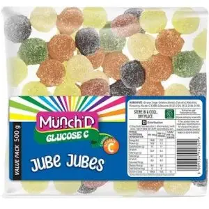 GLUCOSE C 500G JUBE JUBES