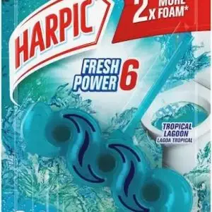 HARPIC F/POWER 6 35G TLAGOON