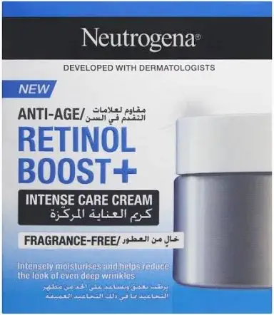 NEUTROGENA RETINOL BOOST INTENSE CREAM 50ML