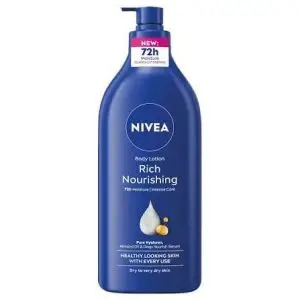 NIVEA BODY LTN 625ML RICH NOURISHING