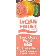 LIQUI FRUIT 200ML BREAKFAST PUNCH