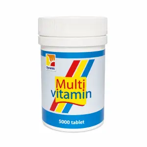 MULTIVITAMIN TABS 5000 RED SONMED
