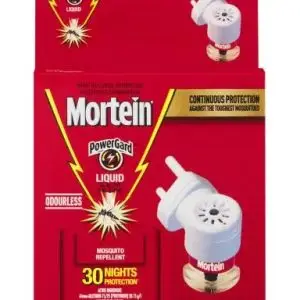 MORTEIN 30 NIGHT COMPLETE