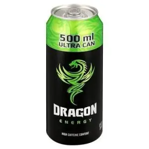 DRAGON ENERGY 500ML APPLE