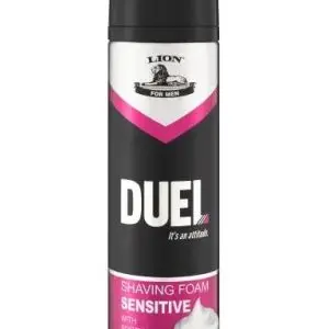 DUEL SHAVE FOAM 200ML SENSITIVE
