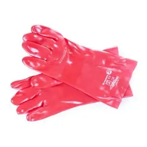 GLOVES HOUSEHOLD PVC 2 MEDIUM DC