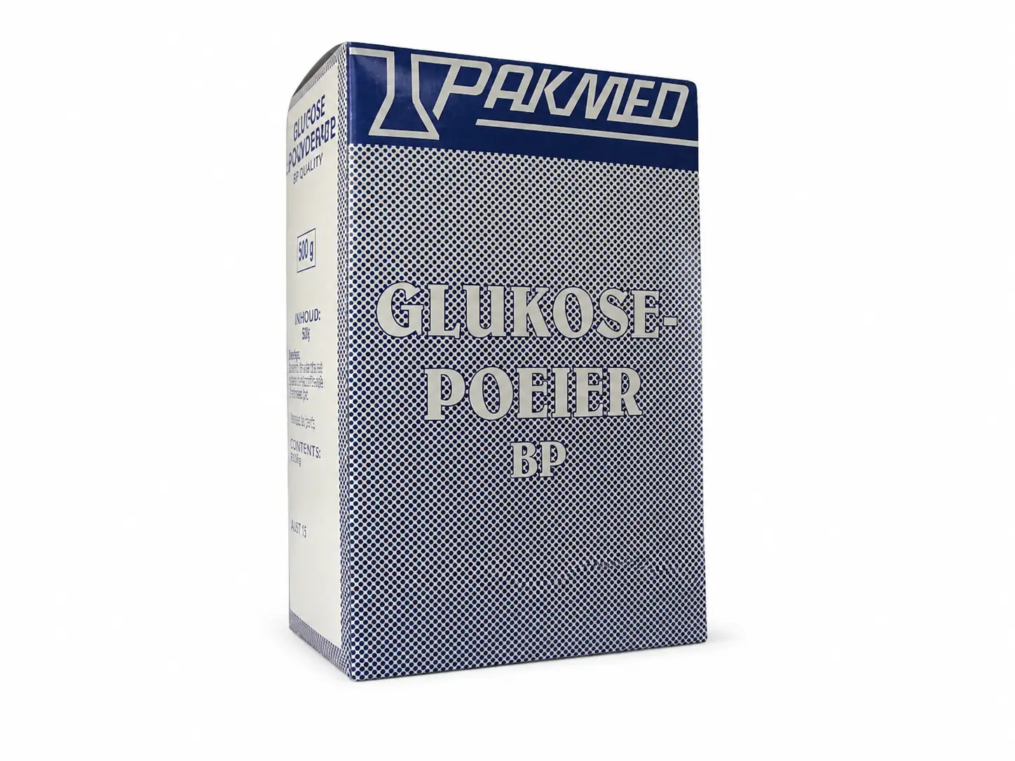 GLUCOSE PWD 500G PAKMED