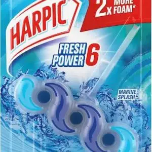 HARPIC F/POWER 6 35G MARINE SPLASH
