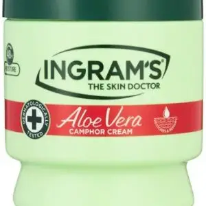 INGRAMS CREAM 450ML ALOE VERA
