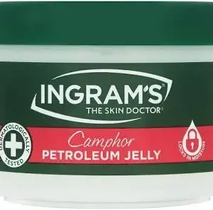 INGRAMS PETR JELLY 250ML CAMPHOR