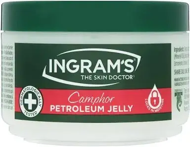 INGRAMS PETR JELLY 250ML CAMPHOR