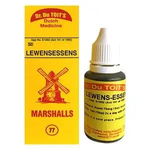 MARSHALLS LEWENSESSENS 20ML