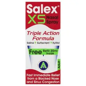 SALEX XS NASAL SPR 20ML