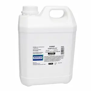 SYRUP SIMPLEX (MEC) 2.5LT