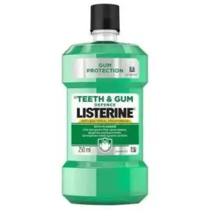 LISTERINE MOUTHWASH 250ML TEETH&GUM