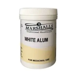 MARSHALLS WHITE ALUM 25G