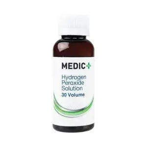 MEDIC HYDROGEN PEROXIDE 30 VOL 100ML