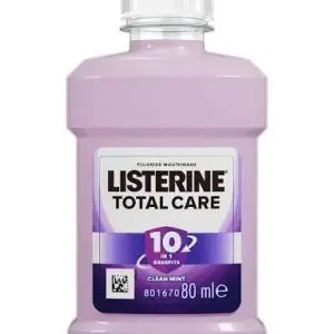 LISTERINE MWASH 80ML TOTAL CARE