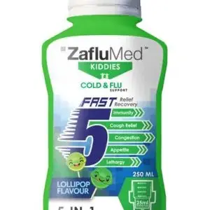 ZAFLUMED KIDS SYR 250ML