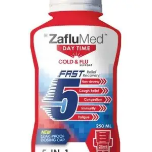 ZAFLUMED SYR 250ML DAY TIME