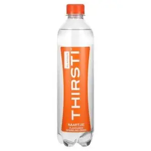 THIRSTI 500ML SPARKLING PEACH&GINGER