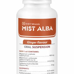 MIST ALBA 100ML GINGER