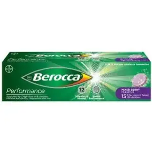 BEROCCA EFF TAB 15 MIX BERRY