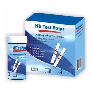 MISSION HB TEST STRIPS 50