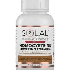 SOLAL HOMOCYSTEINE L FORMULA 30