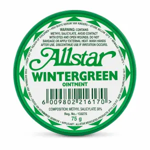 ALLSTAR WINTERGREEN OINT 75G
