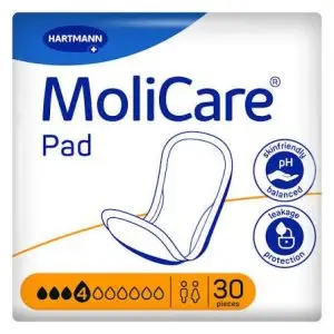 MOLICARE PADS 4D 30