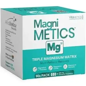 MAGNIMETICS 90 CAPS ANASTELLAR