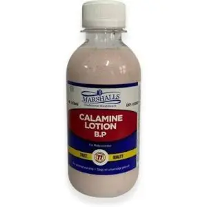 MARSHALLS CALAMINE LOTION 200ML