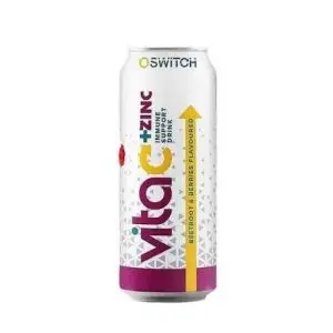 SWITCH 500ML BEETROOT& BERRIES VIT C +ZINC