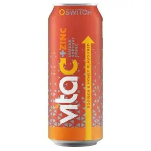 SWITCH 500ML VITA PLUS ZINC ROOIBOS & HONEY