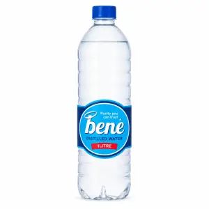 BENE DISTILLED WATER 1L