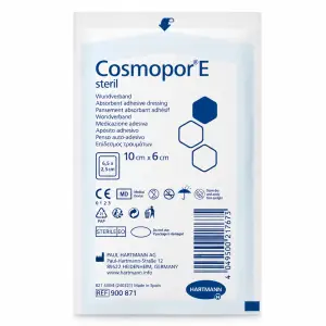 COSMOPOR E 10CM X 6CM SINGLE