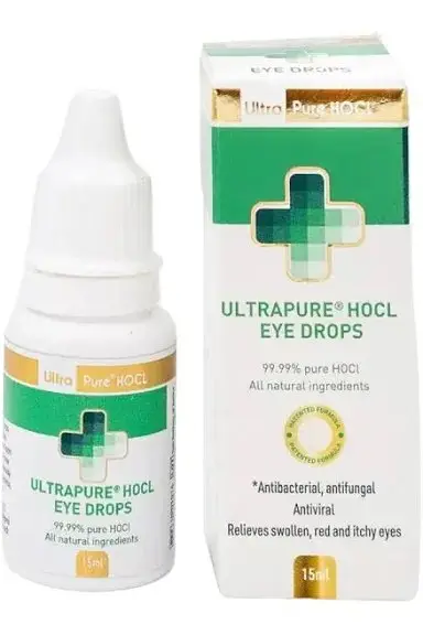 ULTRAPURE HOCL EYE DROPS 15ML