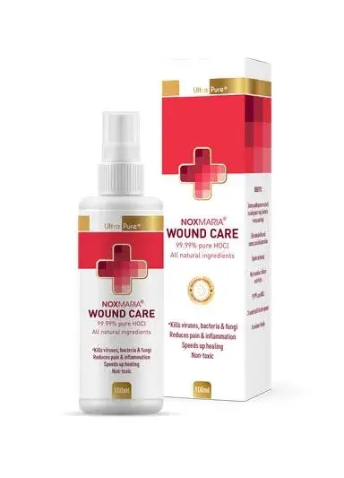 ULTRAPURE HOCL WOUND & BURN CARE 100ML