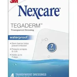 NEXCARE TEGADERM 1626H RP 100X120MM X4