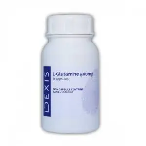 IDEXIS L-GLUTAMINE 500MG CAPS 60