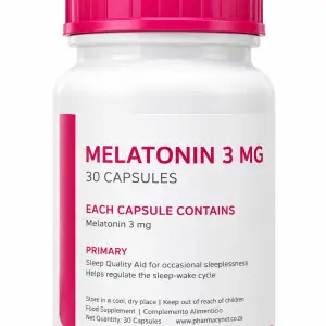 IDEXIS MELATONIN  3MG CAPS 30
