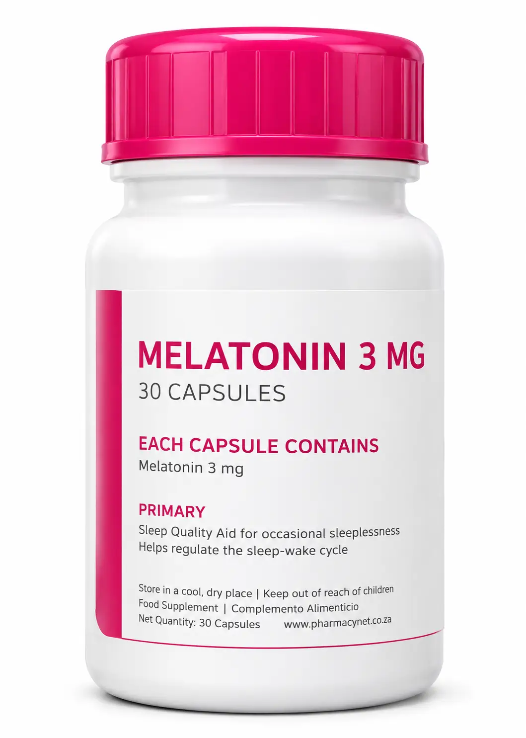 IDEXIS MELATONIN 3MG CAPS 30