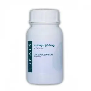 IDEXIS MORINGA 500MG CAPS 90