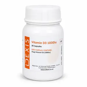 IDEXIS VIT D3 1000IU CAPS 30