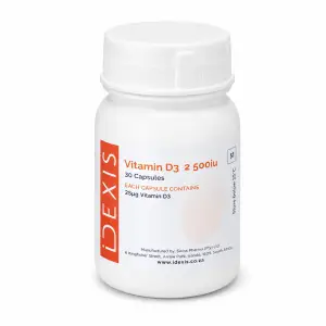 IDEXIS VIT D3 5000IU CAPS 30