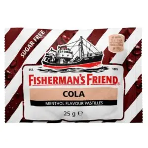 FISHERMANS FRIEND 25G COLA