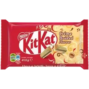NESTLE KIT KAT 4F CREME BRULEE 41.5G